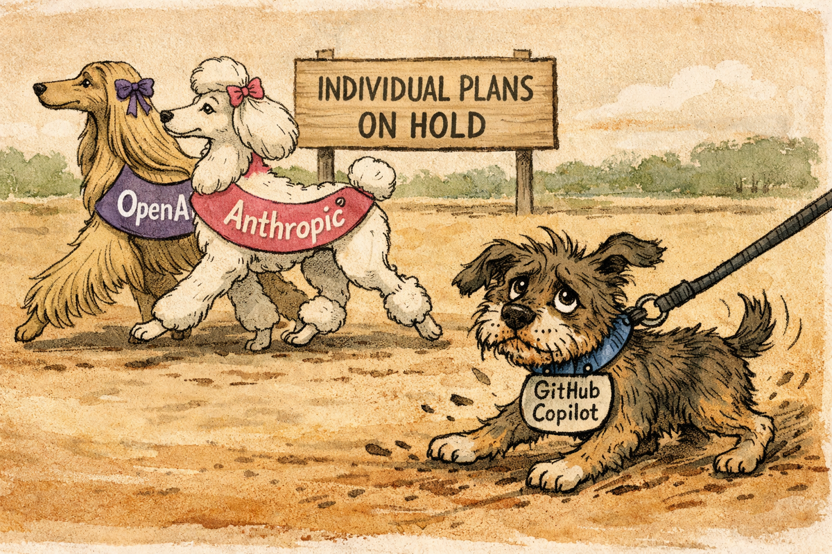 GitHub Copilot - End of an Era?