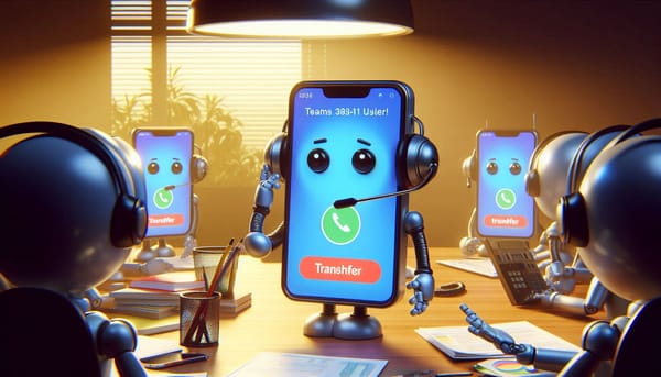 Bot-initiated Teams Phone call transfers will stop working in June.