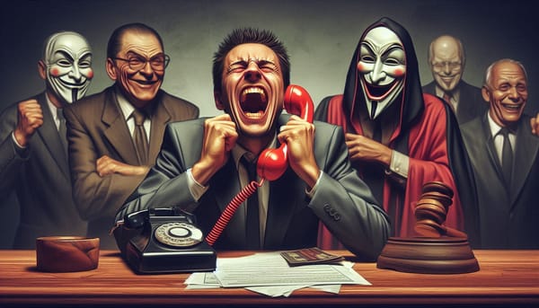 Telephony Security is being SHAKEN and STIR'd and now it's going flat.